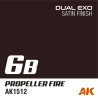 DUAL EXO SET 6 – 6A ROJO ÓXIDO & 6B FUEGO DE HÉLICE AK15448