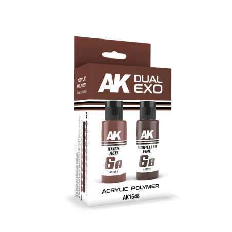 DUAL EXO SET 6 – 6A ROJO ÓXIDO & 6B FUEGO DE HÉLICE AK15448