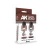 DUAL EXO SET 6 – 6A ROJO ÓXIDO & 6B FUEGO DE HÉLICE AK15448