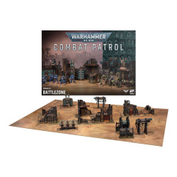 Patrulla: Set de terreno de Zona de batalla