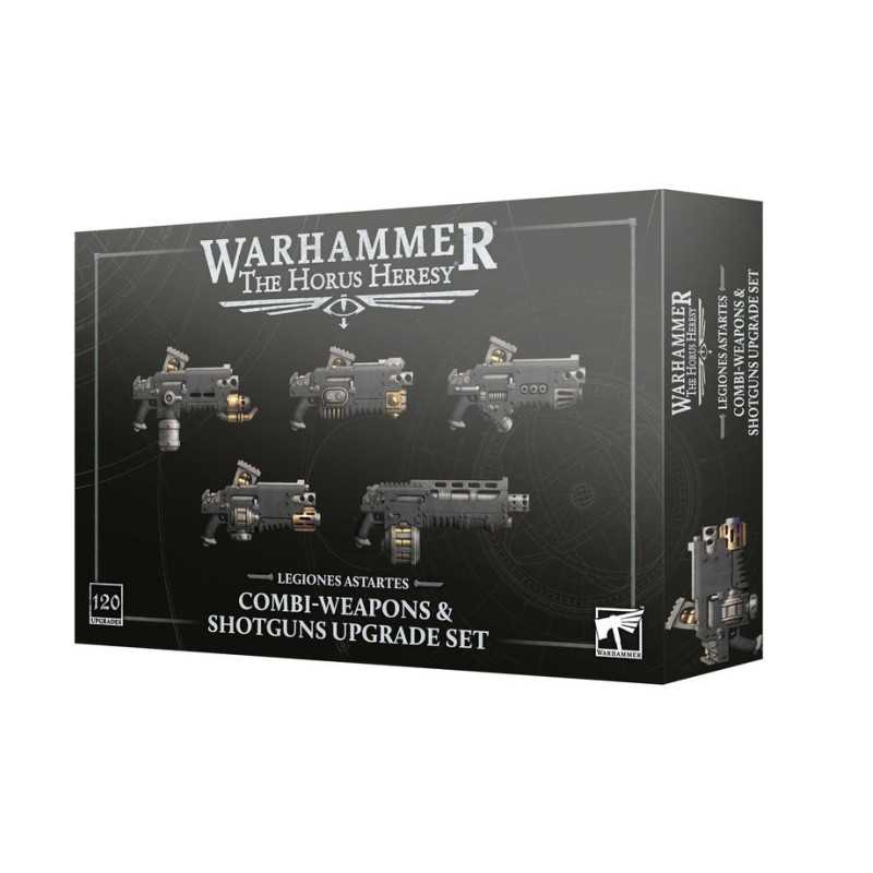 Legiones Astartes Combi-weapons & Shotgun Upgrades