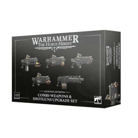 Legiones Astartes Combi-weapons & Shotgun Upgrades