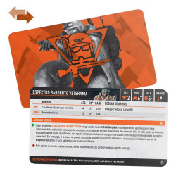 Kill Team™: Tarjetas de datos de Escuadra Espectro