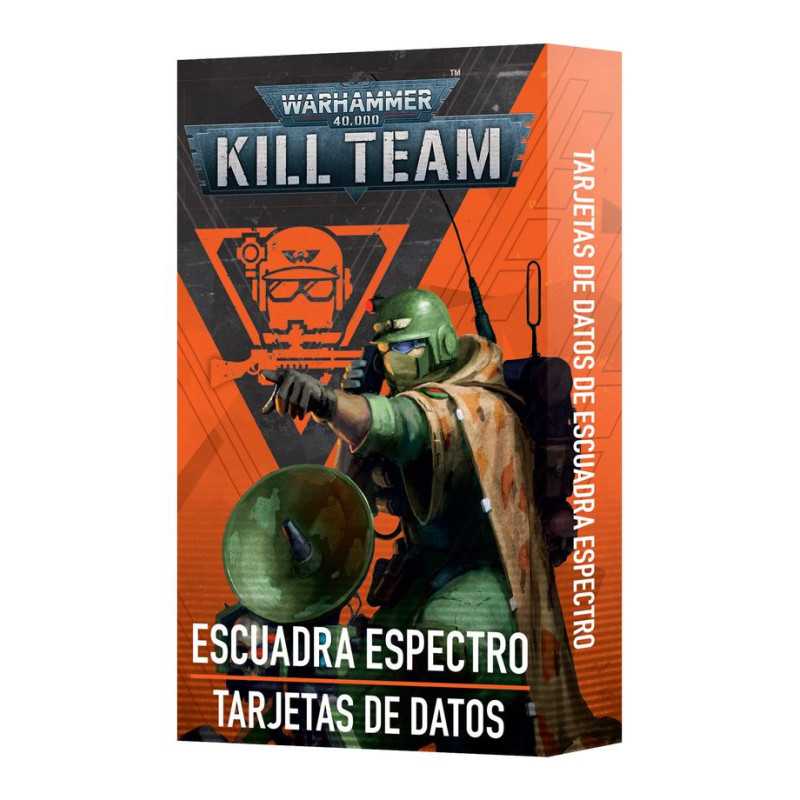 Kill Team™: Tarjetas de datos de Escuadra Espectro