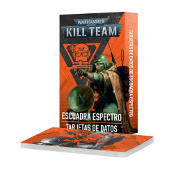 Kill Team™: Tarjetas de datos de Escuadra Espectro