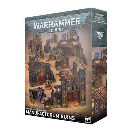 Campo de batalla Armageddon: Ruinas de Manufactorum