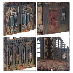 Campo de batalla Armageddon: Ruinas de Manufactorum