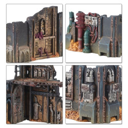 Campo de batalla Armageddon: Ruinas de Manufactorum
