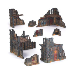 Campo de batalla Armageddon: Ruinas de Manufactorum
