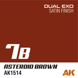 DUAL EXO SET 7 – 7A MARRÓN CLARO & 7B MARRÓN ASTEROIDE AK15449