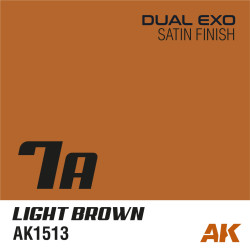 DUAL EXO SET 7 – 7A MARRÓN CLARO & 7B MARRÓN ASTEROIDE AK15449