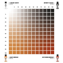 DUAL EXO SET 7 – 7A MARRÓN CLARO & 7B MARRÓN ASTEROIDE AK15449
