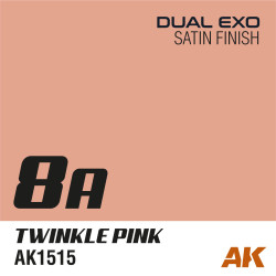 DUAL EXO SET 8 – 8A ROSA DESTELLO & 8B ROSA DE CHAR AK1550