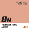DUAL EXO SET 8 – 8A ROSA DESTELLO & 8B ROSA DE CHAR AK1550
