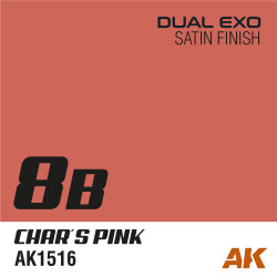 DUAL EXO SET 8 – 8A ROSA DESTELLO & 8B ROSA DE CHAR AK1550