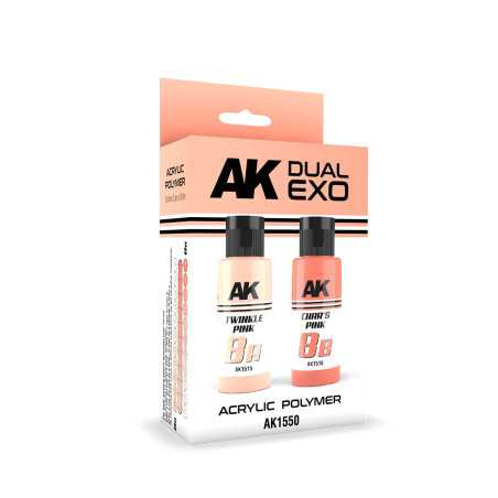 DUAL EXO SET 8 – 8A ROSA DESTELLO & 8B ROSA DE CHAR AK1550