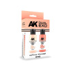 DUAL EXO SET 8 – 8A ROSA DESTELLO & 8B ROSA DE CHAR AK1550