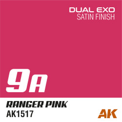 DUAL EXO SET 9 – 9A ROSA RANGER & 9B MAGENTA LÁSER AK1551