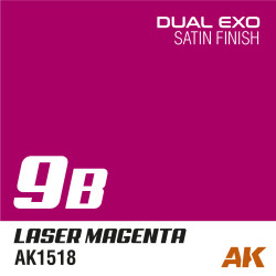 DUAL EXO SET 9 – 9A ROSA RANGER & 9B MAGENTA LÁSER AK1551