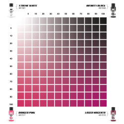 DUAL EXO SET 9 – 9A ROSA RANGER & 9B MAGENTA LÁSER AK1551