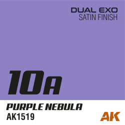 DUAL EXO SET 10 – 10A PURPURA NEBULOSA & 10B PURPURA ANDROMEDA AK1554