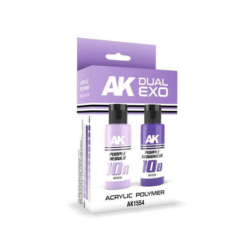 DUAL EXO SET 10 – 10A PURPURA NEBULOSA & 10B PURPURA ANDROMEDA AK1554