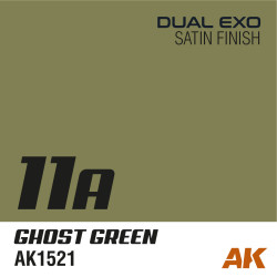 DUAL EXO SET 11 – 11A VERDE FANTASMA & 11B VERDE REBELDE AK1555