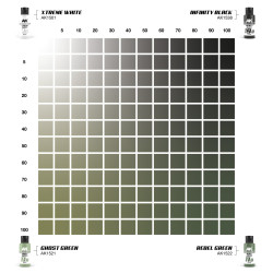 DUAL EXO SET 11 – 11A VERDE FANTASMA & 11B VERDE REBELDE AK1555