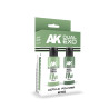 DUAL EXO SET 11 – 11A VERDE FANTASMA & 11B VERDE REBELDE AK1555