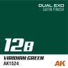 DUAL EXO SET 12 – 12A VERDE ALIENÍGENA & 12B VERDE VIRIDIANO AK1556