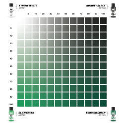 DUAL EXO SET 12 – 12A VERDE ALIENÍGENA & 12B VERDE VIRIDIANO AK1556