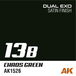 DUAL EXO SET 13 – 13A VERDE GALAXIA & 13B VERDE CAOS AK1557