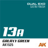 DUAL EXO SET 13 – 13A VERDE GALAXIA & 13B VERDE CAOS AK1557