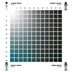DUAL EXO SET 13 – 13A VERDE GALAXIA & 13B VERDE CAOS AK1557