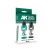 DUAL EXO SET 13 – 13A VERDE GALAXIA & 13B VERDE CAOS AK1557