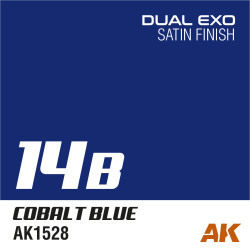 DUAL EXO SET 14 – 14A AZUL URANO & 14B AZUL COBALTO AK1558