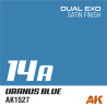 DUAL EXO SET 14 – 14A AZUL URANO & 14B AZUL COBALTO AK1558