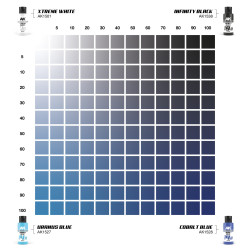 DUAL EXO SET 14 – 14A AZUL URANO & 14B AZUL COBALTO AK1558