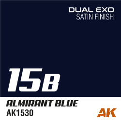 DUAL EXO SET 15 – 15A AZUL ULTRA & 15B AZUL ALMIRANTE AK1559