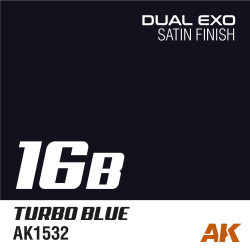 DUAL EXO SET 16 – 16A AZUL RAYO & 16B AZUL TURBO AK1560