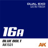 DUAL EXO SET 16 – 16A AZUL RAYO & 16B AZUL TURBO AK1560