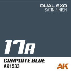 DUAL EXO SET 17 – 17A AZUL GRAFITO & 17B AZUL LUNAR AK1561