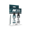 DUAL EXO SET 17 – 17A AZUL GRAFITO & 17B AZUL LUNAR AK1561