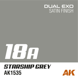 DUAL EXO SET 18 – 18A GRIS NAVE ESTELAR & 18B GRIS NCC AK1562