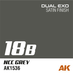 DUAL EXO SET 18 – 18A GRIS NAVE ESTELAR & 18B GRIS NCC AK1562