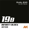 DUAL EXO SET 19 – 19A POLVO CÓSMICO & 19B NEGRO INFINITO AK1563
