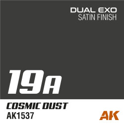 DUAL EXO SET 19 – 19A POLVO CÓSMICO & 19B NEGRO INFINITO AK1563