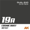 DUAL EXO SET 19 – 19A POLVO CÓSMICO & 19B NEGRO INFINITO AK1563