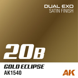 DUAL EXO SET 20 – 20A AURYN & 20B ECLIPSE DORADO AK1564