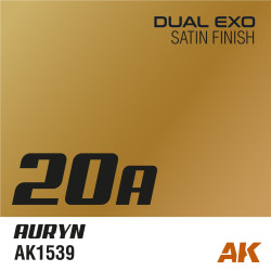 DUAL EXO SET 20 – 20A AURYN & 20B ECLIPSE DORADO AK1564